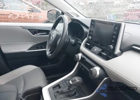 2019 Toyota Rav4 Xle Premium from USA, damaged, VIN 2T3A1RFV2KC013812
